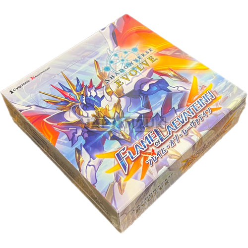 Shadowverse: Evolve - Flame Of Laevateinn - Set 3 Booster Box