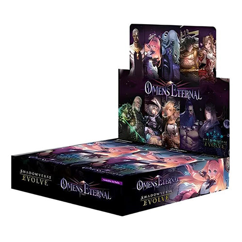 Shadowverse: Evolve - Omens Eternal - Set 5 - Booster Box