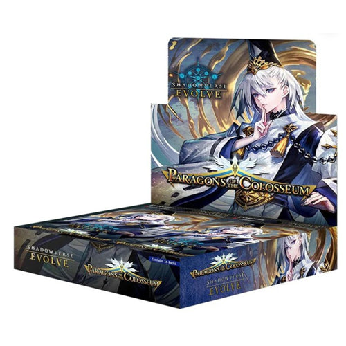 Shadowverse: Evolve - Paragons of the Colosseum - Set 6 Booster Box