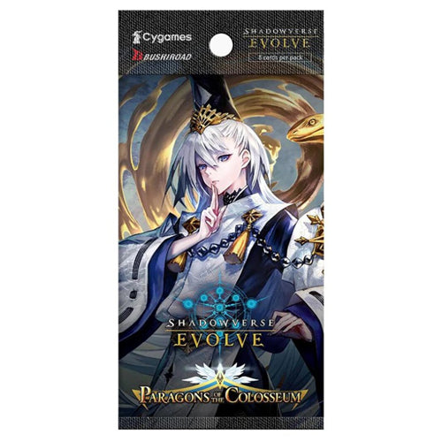 Shadowverse: Evolve - Paragons of the Colosseum - Set 6 Booster Pack