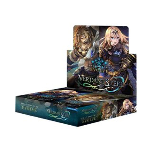 shadowverse booster box Shadowverse: Evolve - Verdant Steel Japanese Booster Box Live Rips:Terastal Festival sv5M and players will have What do u guys