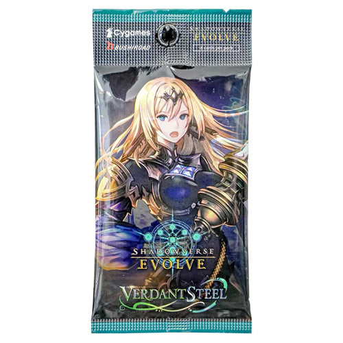 Shadowverse: Evolve - Acier Verdoyant - Booster Pack