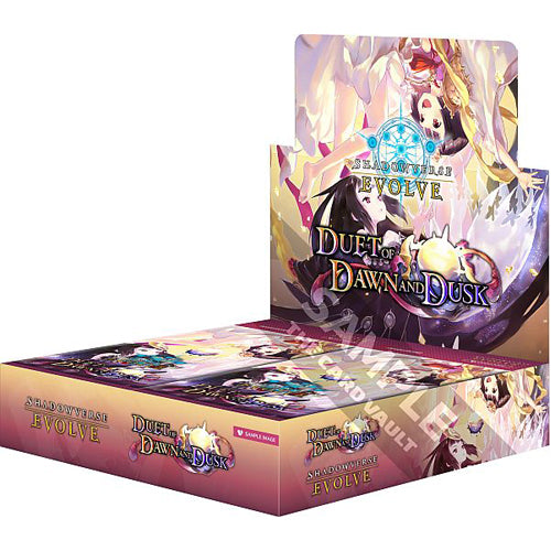 reign of bahamut booster box Shadowverse: Evolve - Reign of Bahamut - Set 2 Booster Box
