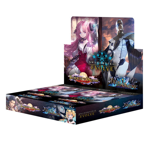 Shadowverse: Evolve - Combined Set - Banquet of Dreams & Trial of the Omens - Booster Box