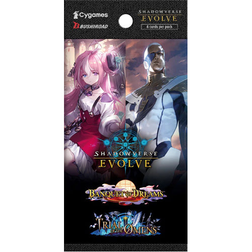 Shadowverse: Evolve - Combined Set - Banquet of Dreams & Trial of the Omens - Boostre Pack