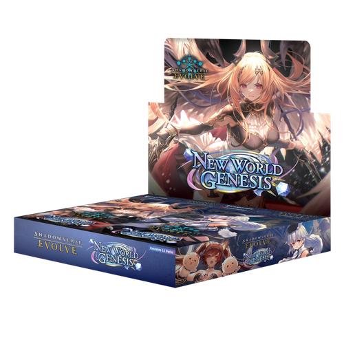 Shadowverse: Evolve - New World Genesis - Booster Box