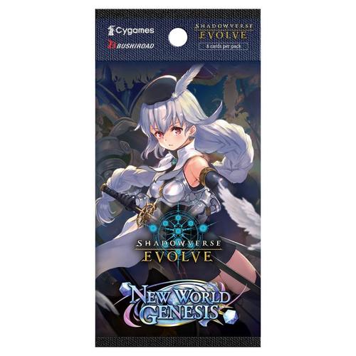 Shadowverse: Evolve - Genèse du Nouveau Monde - Pack de booster