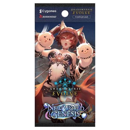 Shadowverse: Evolve - Genèse du Nouveau Monde - Pack de booster