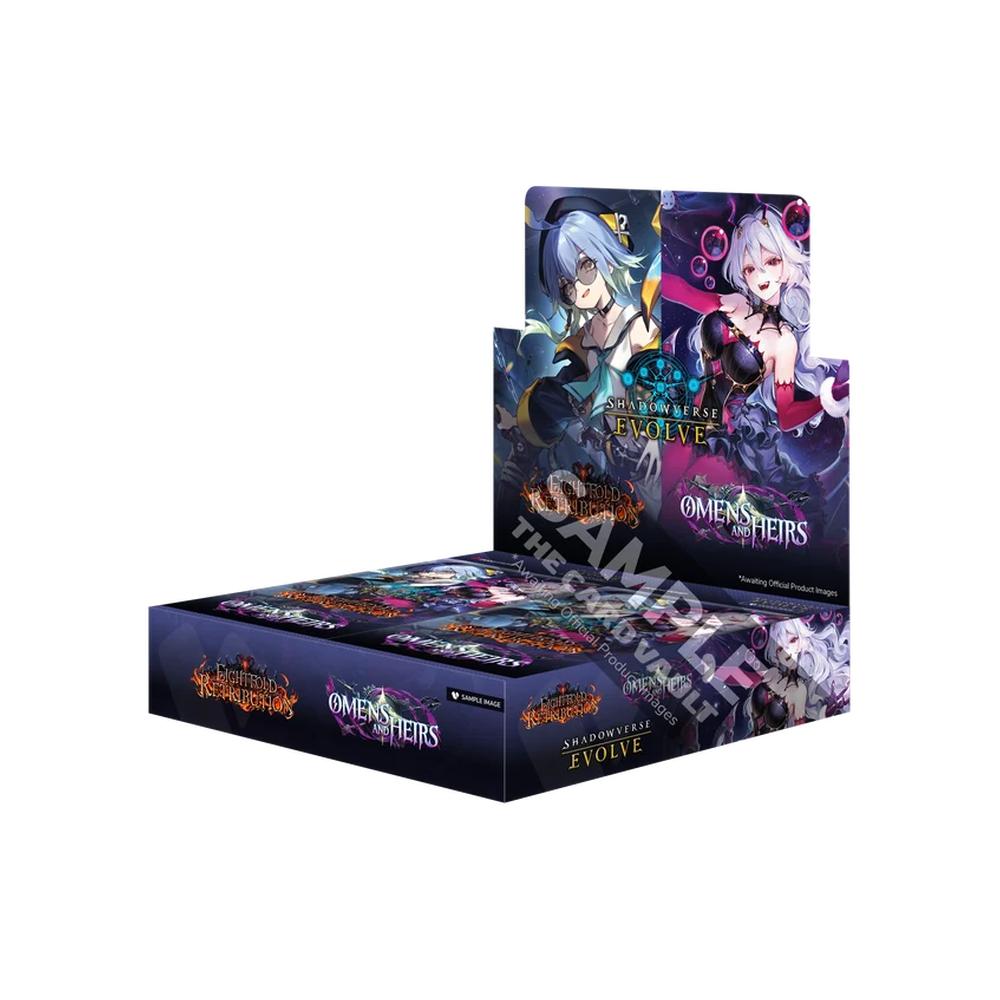Shadowverse: Evolve - Combined Set - Eightfold Retribution & Omens and Heirs Booster Box