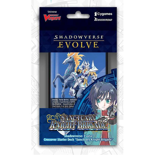 Shadowverse: Evolve - Sanctuary Knight Brigade - Crossover Starter Deck