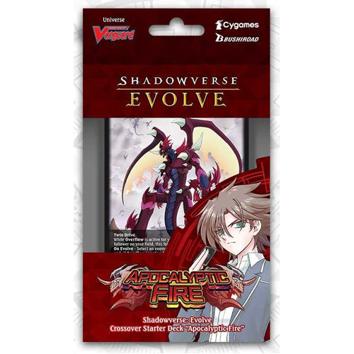 Shadowverse: Evolve - Apocalyptic Fire - Crossover Starter Deck