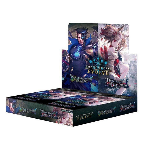 Shadowverse: Evolve - Combined Set - Worldreaver's Descent & Dominion of Darkness Booster Box