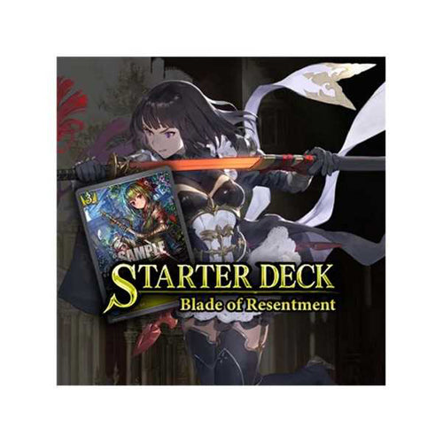 Shadowverse: Evolve - Blade of Resentment - Starter Deck 2