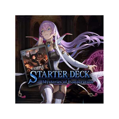 Shadowverse: Evolve - Mysteries of Conjuration - Starter Deck 3