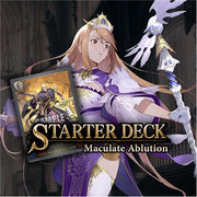 Shadowverse: Evolve - Maculate Ablution - Starter Deck 6
