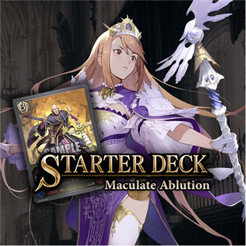 Shadowverse: Evolve - Maculate Ablution - Starter Deck 6