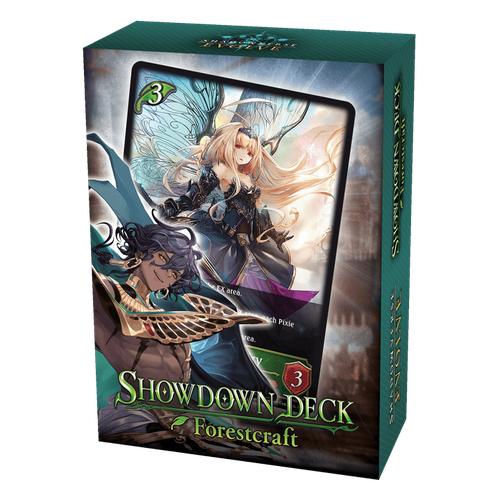 Shadowverse: Evolve - Forestcraft: Showdown Deck