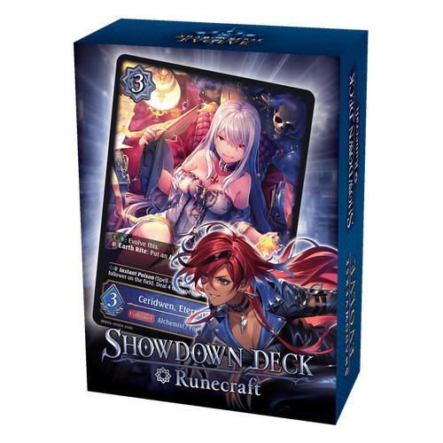 Shadowverse: Evolve - Runecraft: Showdown Deck