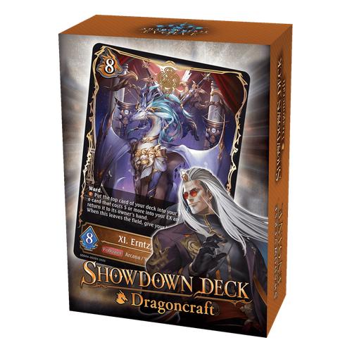 Shadowverse: Evolve - Dragoncraft: Showdown Deck