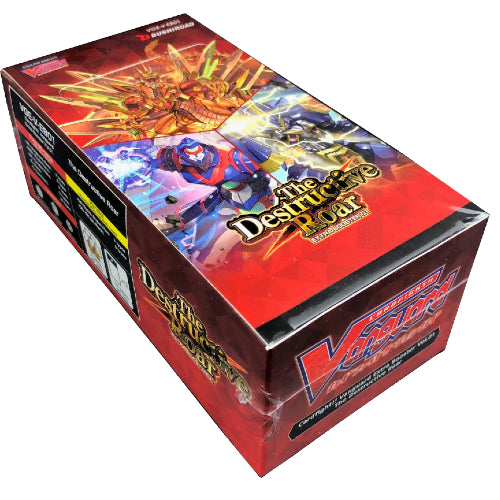 Cardfight Vanguard: The Destructive Roar Booster Box