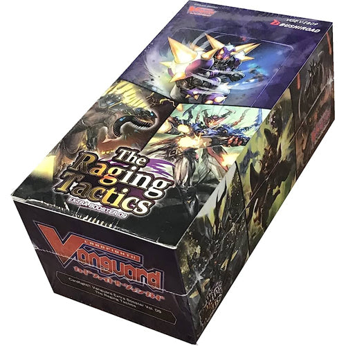 Card Fight!! Vanguard - The Raging Tactics - Extra Booster