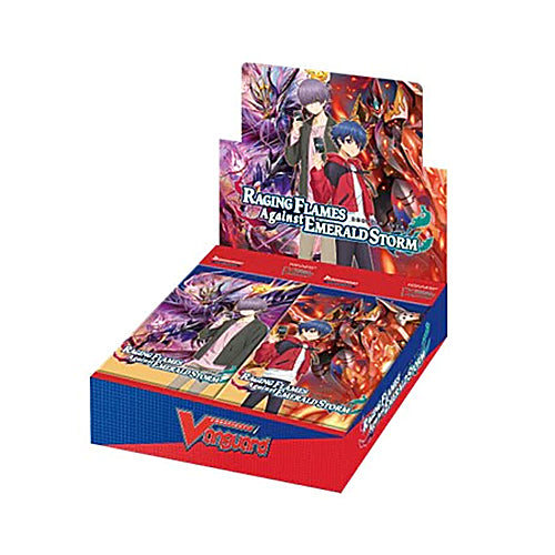 omniscient awakening booster box Vanguard DZ-BT05 Omniscient Awakening Booster Box