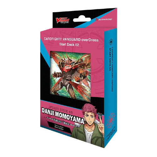 Cardfight Vanguard: overDress - Danji Momoyama: Tyrant Tiger (Start Deck 02)