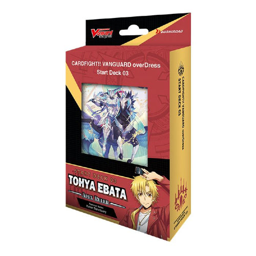 Cardfight!! Vanguard: overDress - Tohya Ebata: Apex Ruler (Deck de Démarrage 03)