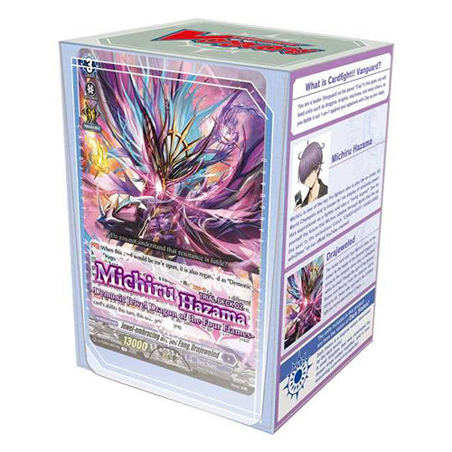 Cardfight!! Vanguard willDress: Trial Deck - Michiru Hazama- Demonic Jewel Dragon of the Four Flames