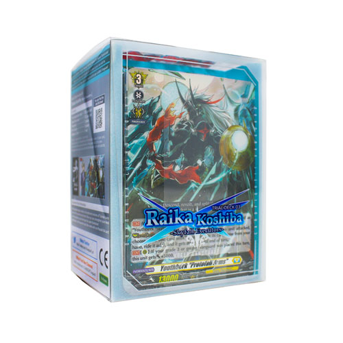Cardfight!! Vanguard willDress: Trial Deck - Raika Koshiba -Skyfall Ex