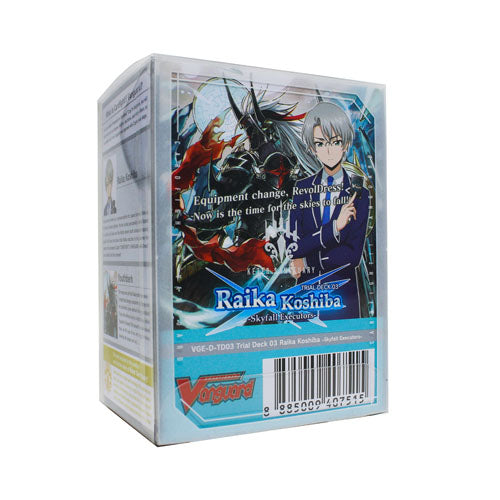 Cardfight!! Vanguard willDress: Trial Deck - Raika Koshiba -Skyfall Executors