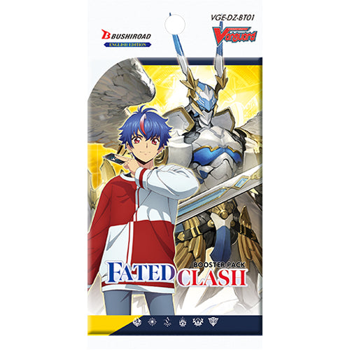 Cardfight!! Vanguard: Fated Clash Booster Pack