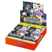 Cardfight!! Vanguard: Booster Box: Super Brave Detonation