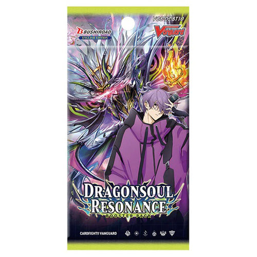 Cardfight!! Vanguard : Booster Pack - Résonance de l'âme du dragon