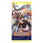 Cardfight!! Vanguard: Symphony of Might & Bloom - Booster Pack