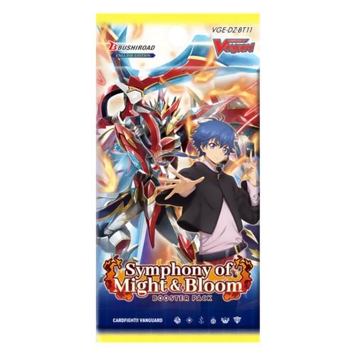 Cardfight!! Vanguard: Symphony of Might & Bloom - Booster Pack