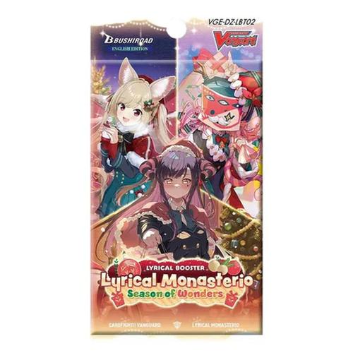 Cardfight!! Vanguard : Booster Lyrique : Lyrical Monasterio Saison des Merveilles