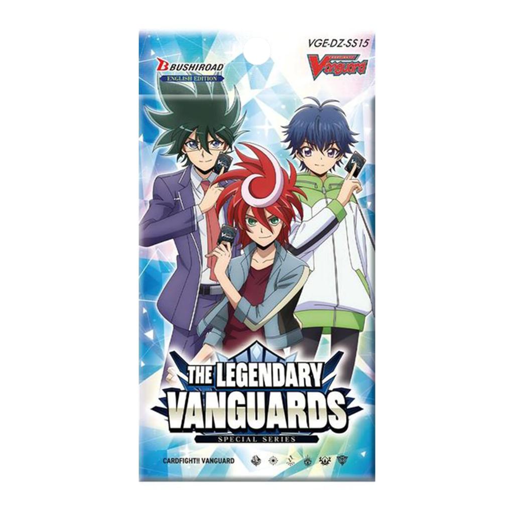 Cardfight!! Vanguard Special Series 15: The Legendary Vanguards - Booster Pack