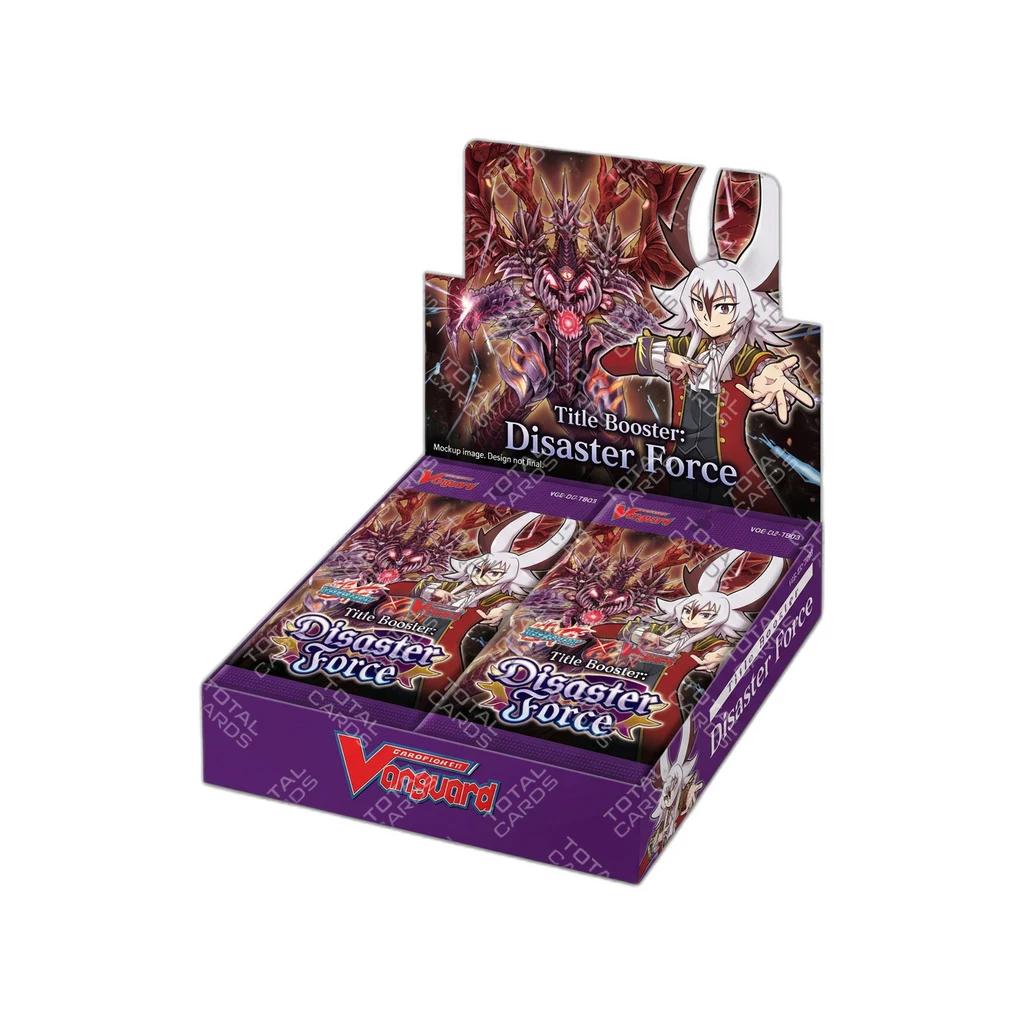 Cardfight!! Vanguard Title Booster Box: Future Card Buddyfight - Disaster Force
