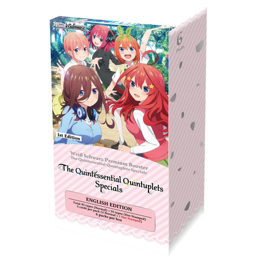 Weiss Schwarz - Premium Booster Box: The Quintessential Quintuplets Sp