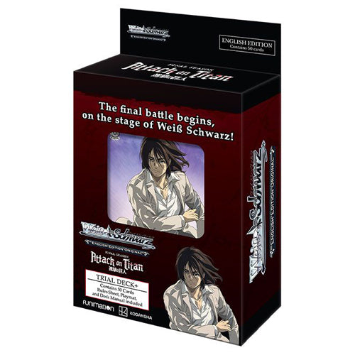 Weiss Schwarz: Trial Deck Plus: Attack On Titan - Final Season
