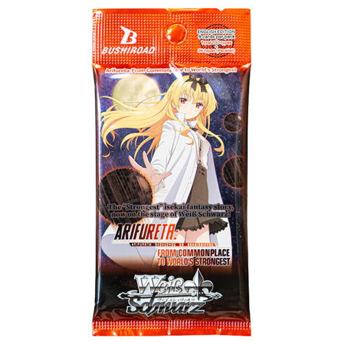 Weiss Schwarz: Booster Pack - Arifureta: From Commonplace to World's Strongest