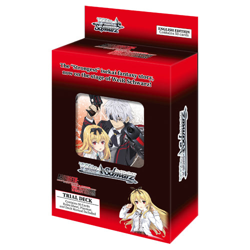 Weiss Schwarz: Trial Deck - Arifureta: From Commonplace to World's Strongest