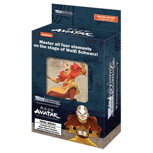 Weiss Schwarz: Trial Deck Plus Pack - Avatar - The Last Airbender
