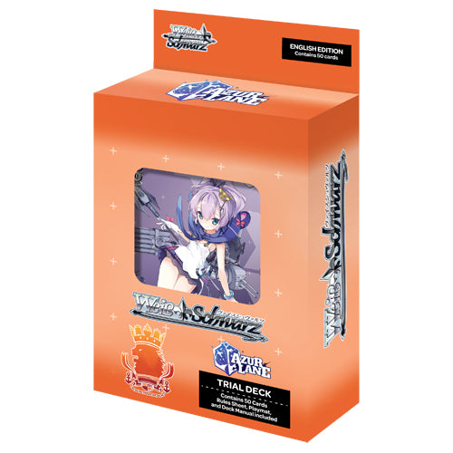 Weiss Schwarz: Trial Deck - Azur Lane Royal Navy Version
