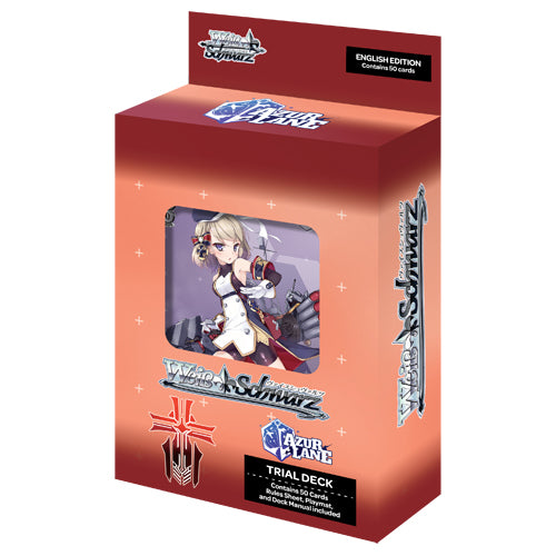 Weiss Schwarz: Trial Deck - Azur Lane Iron Blood Version
