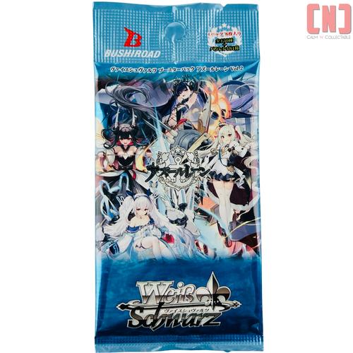 Weiss Schwarz Booster Pack: Azur Lane Vol.2