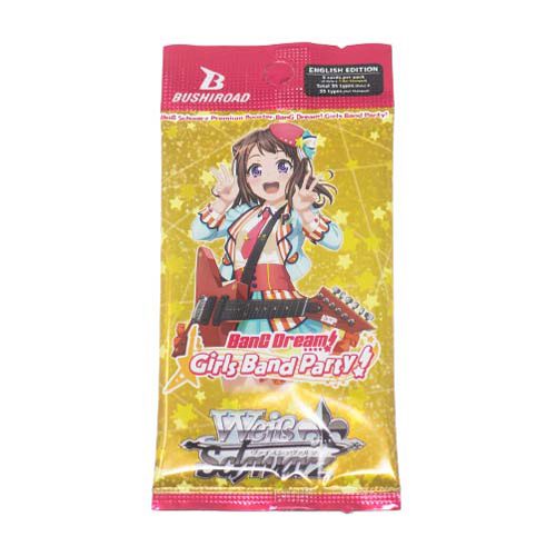Weiss Schwarz: Premium Booster - BanG Dream! Girls Band Party! Countdown Collection Booster Pack