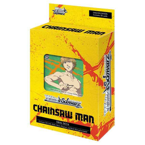 Weiss Schwarz: Trial Deck - Chainsaw Man
