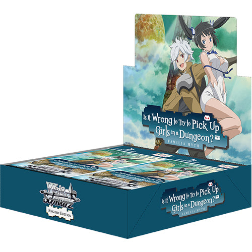 Weiss Schwarz: Is It Wrong To Try To Pick Up Girls In A Dungeon? - Booster Box